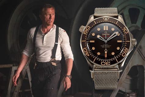 new omega bond watch 2021|omega no time to die.